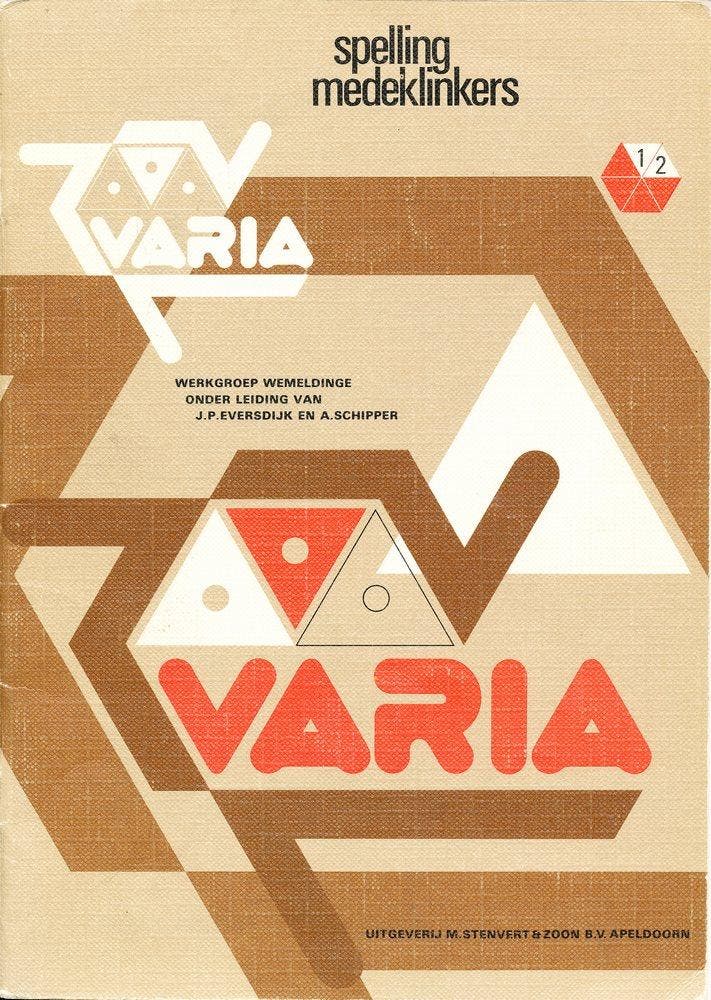 Varia Spelling medeklinkers groep 3-4, Boeken, Schoolboeken, Verzenden