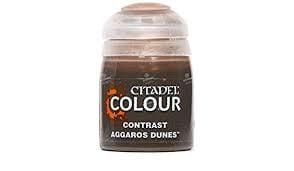 Contrast Aggaros Dunes 18 ml (Warhammer Nieuw), Hobby & Loisirs créatifs, Wargaming, Enlèvement ou Envoi
