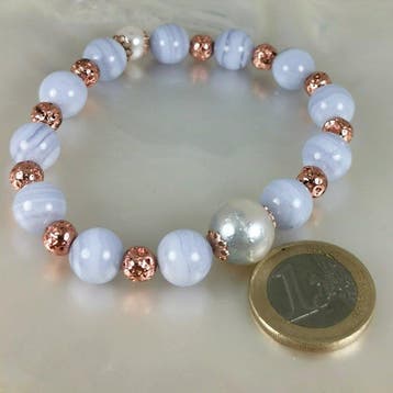 Zonder minimumprijs - Armband Zilver Parel - Parel -