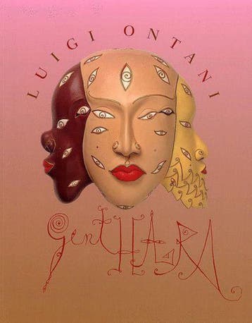 Europalia - Luigi Ontani - Genthara 9789075679090, Boeken, Verzenden, Gelezen