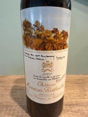 2004 Château Mouton Rothschild - Pauillac 1er Grand Cru, Nieuw