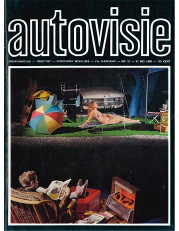 1968 AUTOVISIE MAGAZINE 22 NEDERLANDS