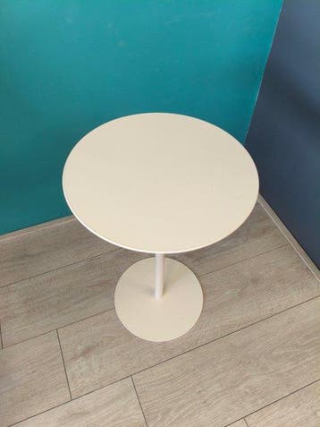 Moderne Beige - Table dappoint - Acier, Nieuw