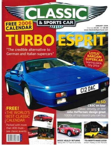 2006 CLASSIC AND SPORTSCAR MAGAZINE VOLLEDIGE JAARGANG, Livres, Autos | Brochures & Magazines