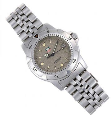 TAG Heuer - 2000 Series Professional - Zonder minimumprijs -