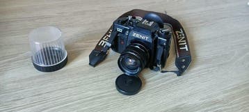 KMZ Krasnogorsk Zenit 122 + Mir-1B 2,8/37mm | Appareil photo, Nieuw