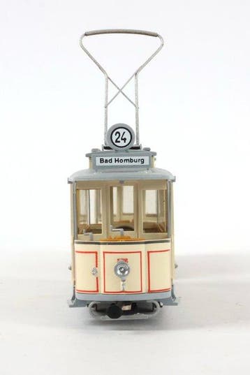 Hamann H0 - Tramway miniature (1) - Tram à deux éléments,