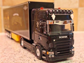 Tekno 1:50 - Camion miniature - SCANIA R620 - Tracteur, Nieuw