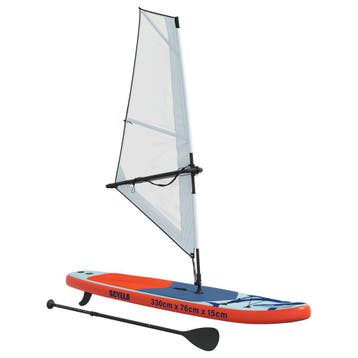 vidaXL Opblaasbare SUP Board met Zeil SCYLLA 330 x 76 x 15, Verzenden, Nieuw