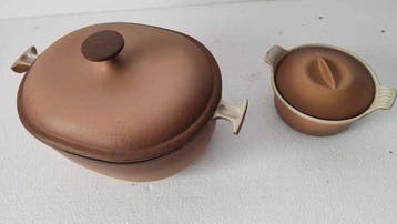 Le Creuset - cocotte et cassolette en fonte émaillée -