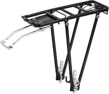 HBS Bagagedrager X9-6 - Verstelbaar voor 26-28 Inch Fietsen, Fietsen en Brommers, Fietsaccessoires | Overige Fietsaccessoires