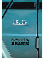 1990 MERCEDES BENZ G KLASSE BROCHURE ENGELS, Ophalen of Verzenden, Nieuw