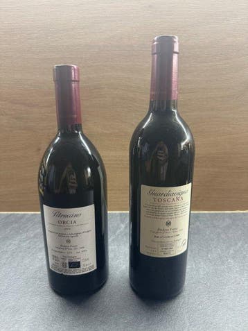 2008 Guardiavigna &, 2014 Petruccino, Podere Forte - Toscane