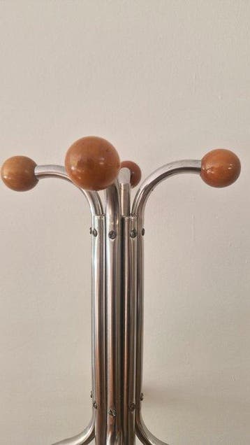 Porte-manteau - Métal, Plastique - Porte-manteaux vintage