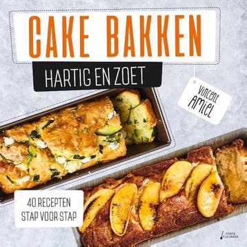 Cake bakken 9789462502192 Vincent Amiel, Verzenden, Zo goed als nieuw, Vincent Amiel