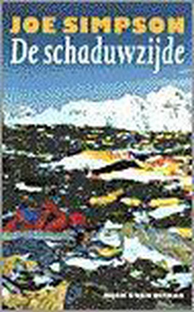De schaduwzijde 9789038867724 J. Simpson, Livres, Romans, Envoi