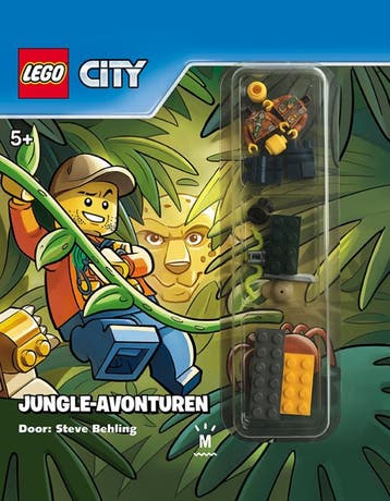 Jungle avonturen / Lego city 9789030503507 Steve Behling, Verzenden, Steve Behling