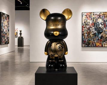 Daluxe Art - 1999 • Pop Art Teddy Bear – 50 cm