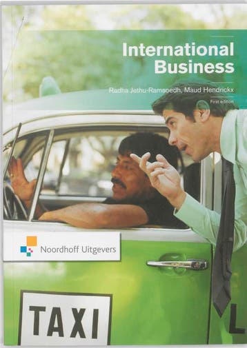 International business 9789001805036 Maud Hendrickx, Verzenden, Maud Hendrickx