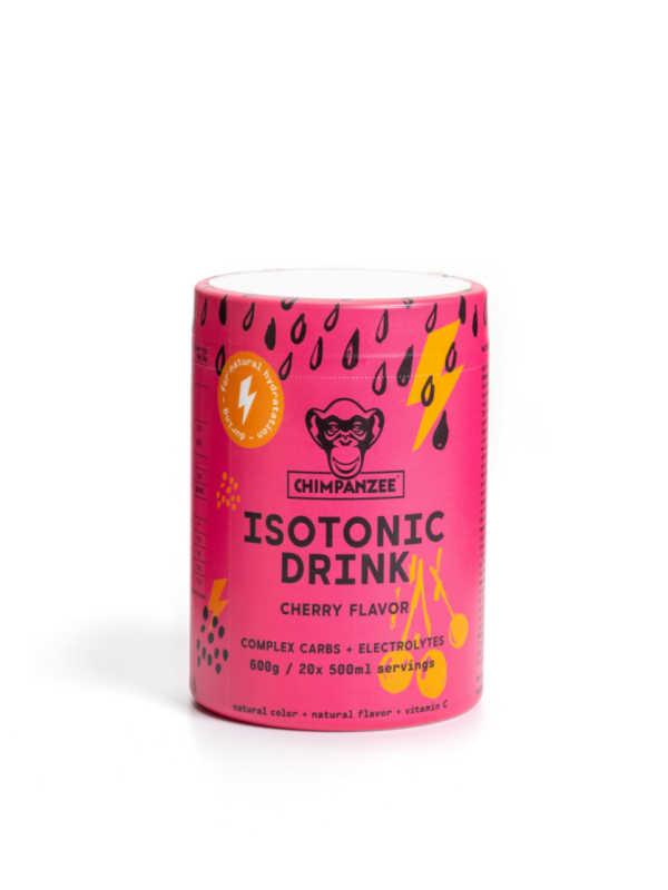 Wild Cherry Isotonic Energy Drink - 600gr. - Chimpanzee, Diversen, Levensmiddelen, Verzenden