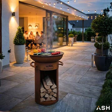 ASH - Ember - Plancha Barbecue - Roest, Verzenden, Nieuw