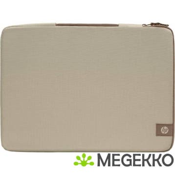 HP beschermende laptophoes 13-14 inch in Beige, Verzenden