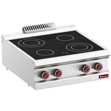 Glaskeramisch Fornuis | OPTIMA 700 | 4 Kookpunten | 8.6kW, Verzenden