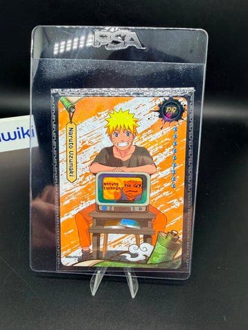 Naruto Uzumaki Kayou NRSA-PR-003 PSA Magazine Promo Card, Nieuw
