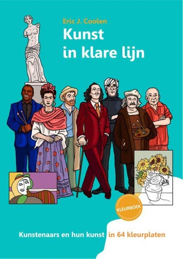 Kunst In Klare Lijn | Eric Coolen | Nieuw, Verzenden, Nieuw, Eric Coolen