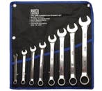 Bgs Technic Steekringsleutelset WHITWORTH 1/8 WW - 9/16 WW 8, Verzenden, Nieuw