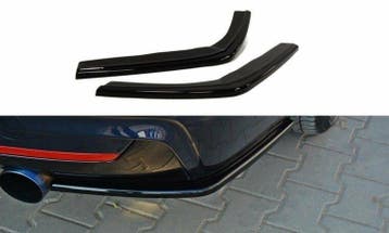 Maxton Diffuser Hoeken M Pakket Achter BMW F32 F33 F36 B7250, Auto-onderdelen, Nieuw, Links, BMW