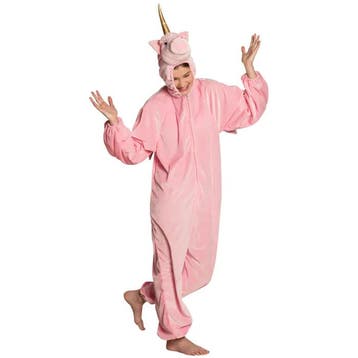 Unicorn Onesie Roze, Kleding | Dames, Verzenden, Nieuw