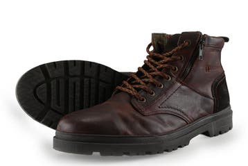 River Woods Veterboots in maat 46 Bruin, Kleding | Heren, Bruin, Verzenden, Boots, Zo goed als nieuw