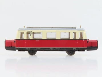 Bemo H0 - 1609 906 - Rame automotrice (1) - Railbus « Wismar, Hobby en Vrije tijd, Nieuw