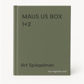 MAUS US BOX 1+2 9780679748403 Art Spiegelman, Verzenden, Art Spiegelman