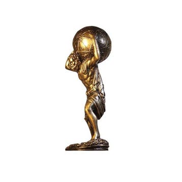 sculptuur, Atlas Holding the Celestial Globe Ancient Greek