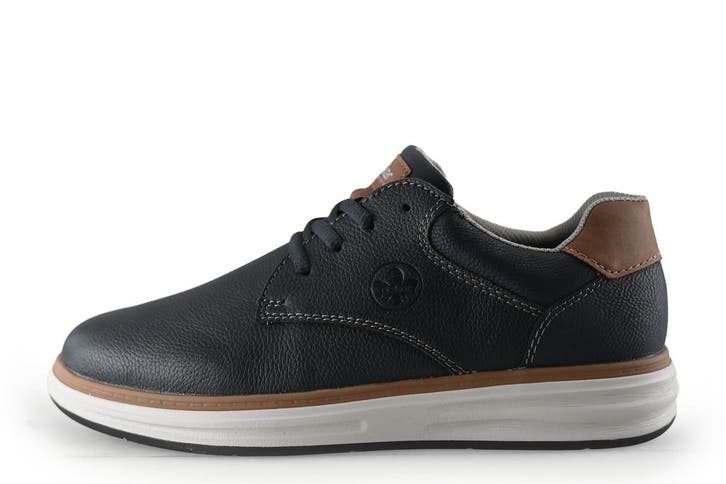 Rieker Veterschoenen in maat 40 Blauw, Kleding | Heren, Schoenen, Blauw, Zo goed als nieuw, Veterschoenen, Verzenden