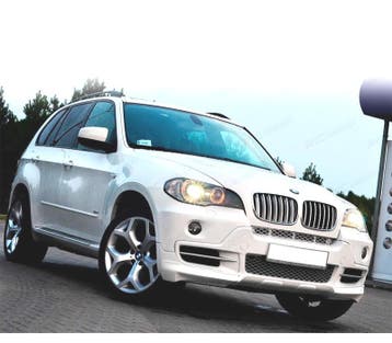 SPOILER LAME AVANT + DIFFUSEUR POUR BMW X5 E70 06-10, Verzenden