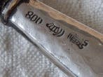 Briefopener - Antieke Art-Deco Brief openen met gehamerd