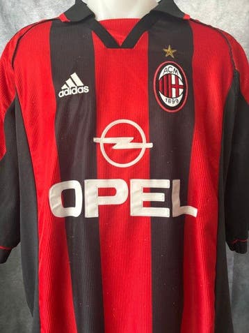 AC Milan - Football (Soccer) - 1998 - Shirt, Nieuw