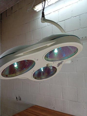 Dr. Mach GmbH - Plafondlamp - Triaflex Vintage Chirurgische