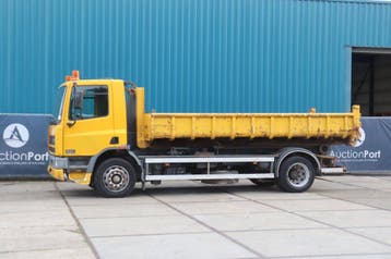 Veiling: Haakarmsysteem Vrachtwagen DAF AE 65 NC Diesel 212p