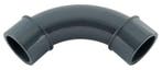 Coude en U en PVC à 90 degrés, 90 mm, Ophalen of Verzenden, Neuf