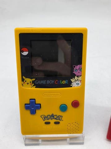 Nintendo - Gameboy Color - Pikachu Pokémon Special Edition, Consoles de jeu & Jeux vidéo