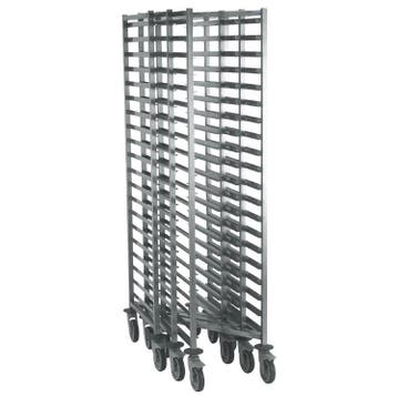 Regaalwagen | 20 Etages (1/1 GN) | RVS | Inschuifbaar |, Zakelijke goederen, Horeca | Keukenapparatuur, Verzenden, Nieuw in verpakking
