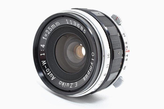 Olympus E.Zuiko Auto-W 4/25mm for Pen F | Cameralens, Audio, Tv en Foto, Fotocamera's Analoog