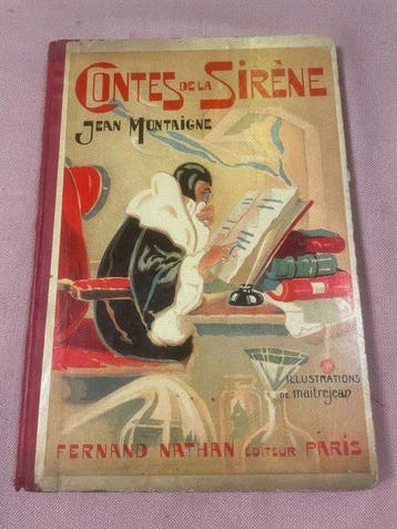 Jean Montaigne - Charles Kingsley - Contes de la Sirène -