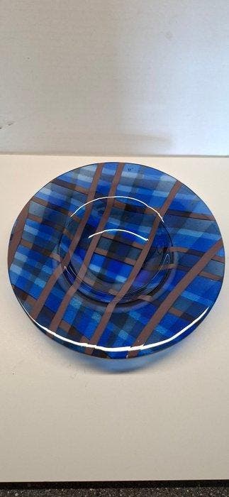 Eigen atelier - Frank van der Ham - Schaal - schaal - Glas -