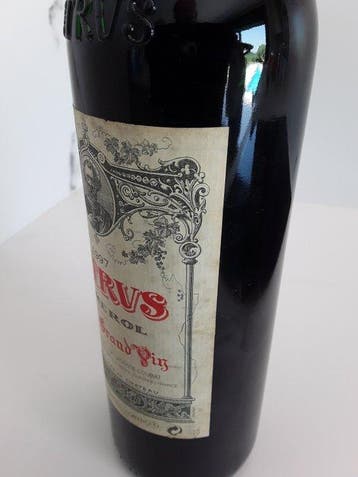 1997 Pétrus - Pomerol - 1 Fles (0,75 liter), Verzamelen, Wijnen, Nieuw
