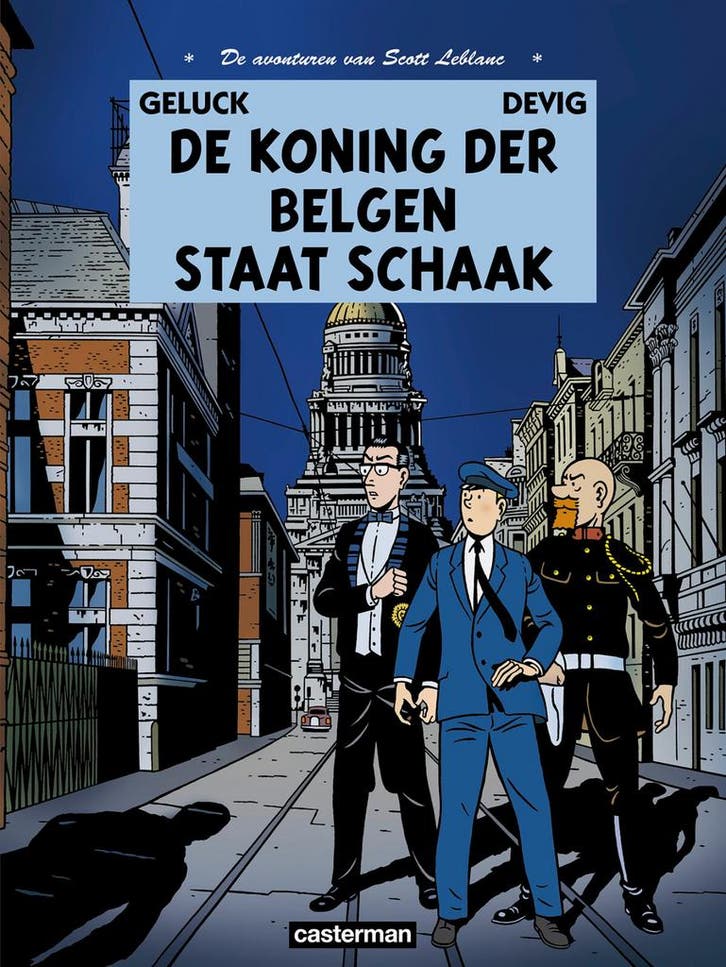 Scott Leblanc 4 / Scott Leblanc / 4 9789030371823, Boeken, Stripverhalen, Zo goed als nieuw, Verzenden
